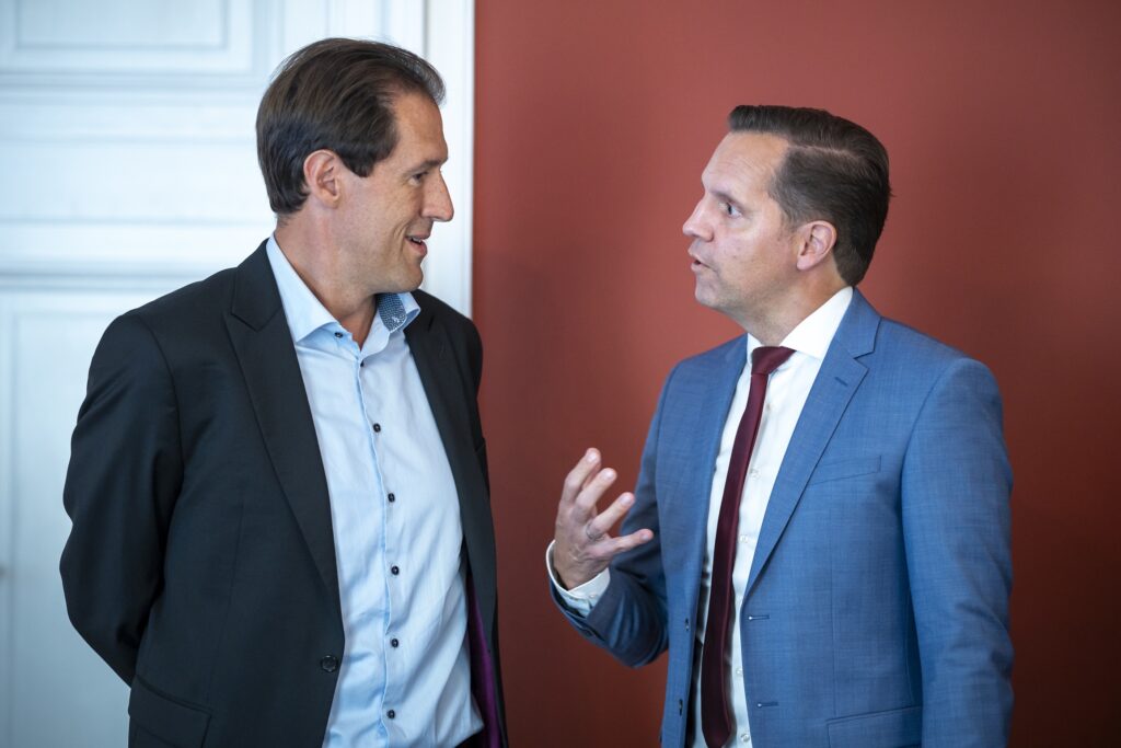 Aufgenommen am 09.07.2025 in Berlin bei einem parlamentarischen Mittagessen des VATM. Foto: VATM / Florian Schuh