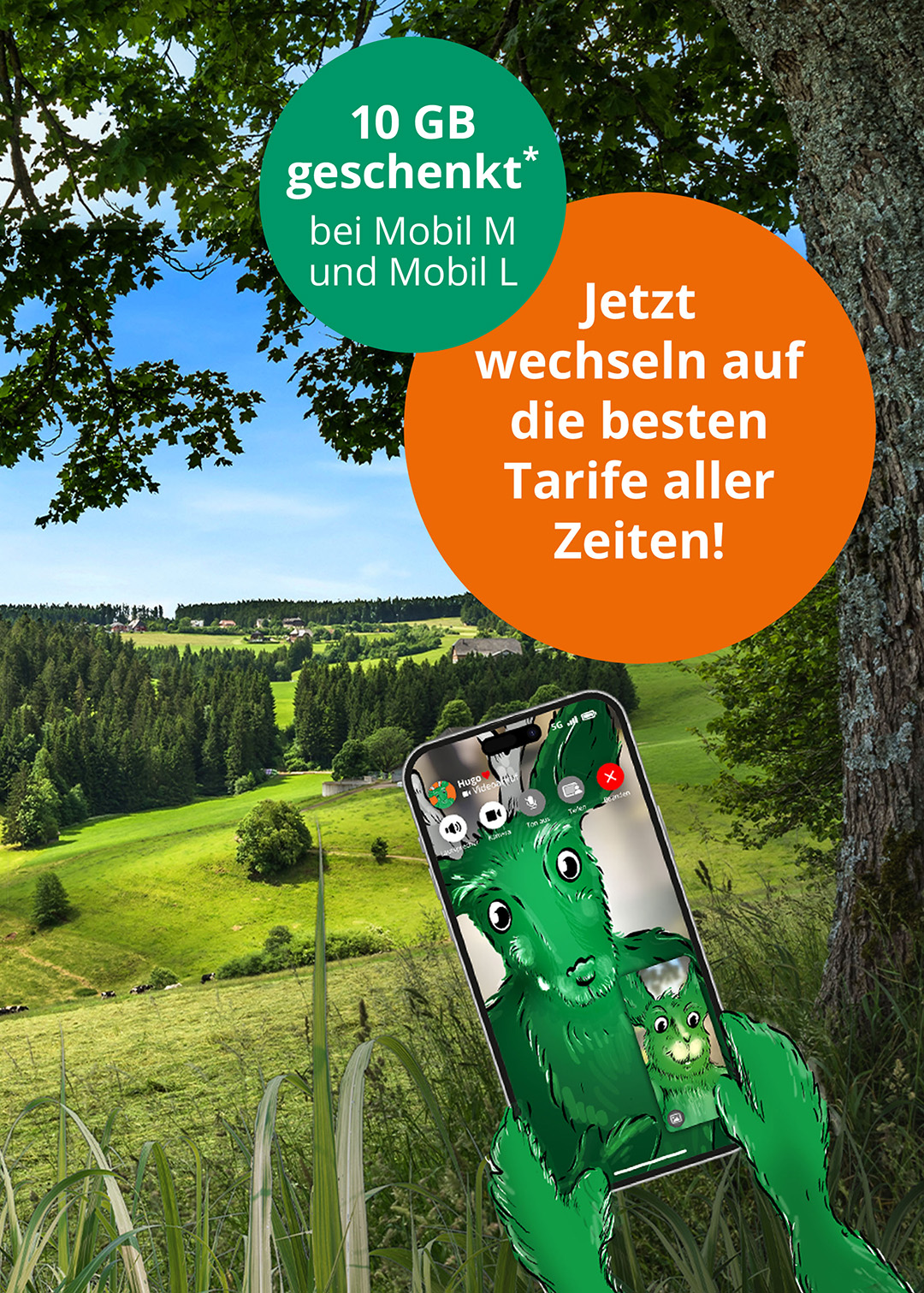 Die besten Mobilfunk-Tarife aller Zeiten!