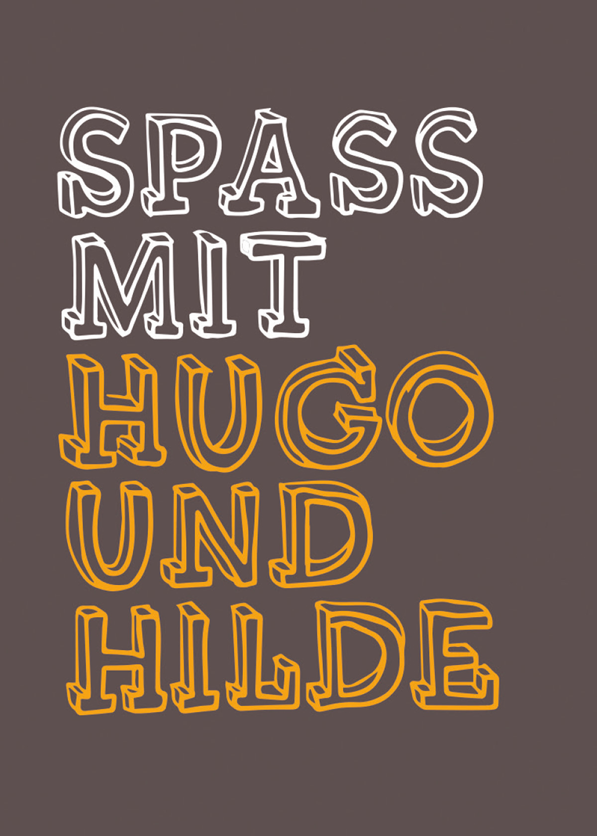 Unser Comic: Spass mit Hugo und Hilde
