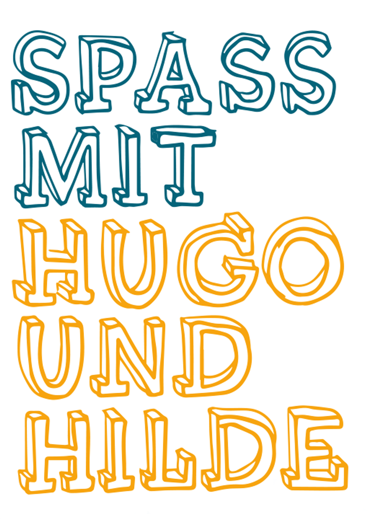 Spass mit Hugo und Hilde