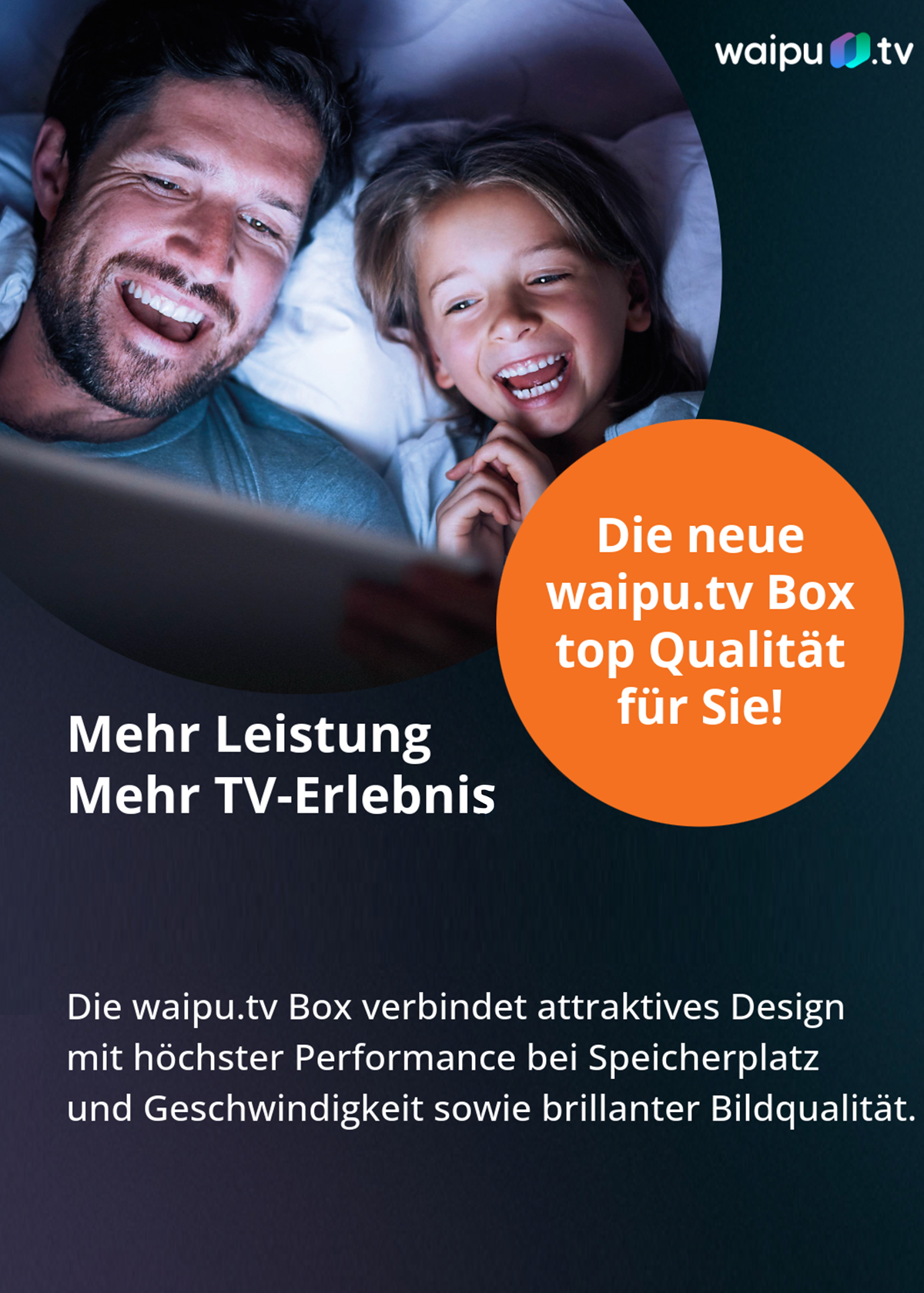 NEUE WAIPU.TV BOX – MEHR LEISTUNG FÜRS FERNSEHERLEBNIS
