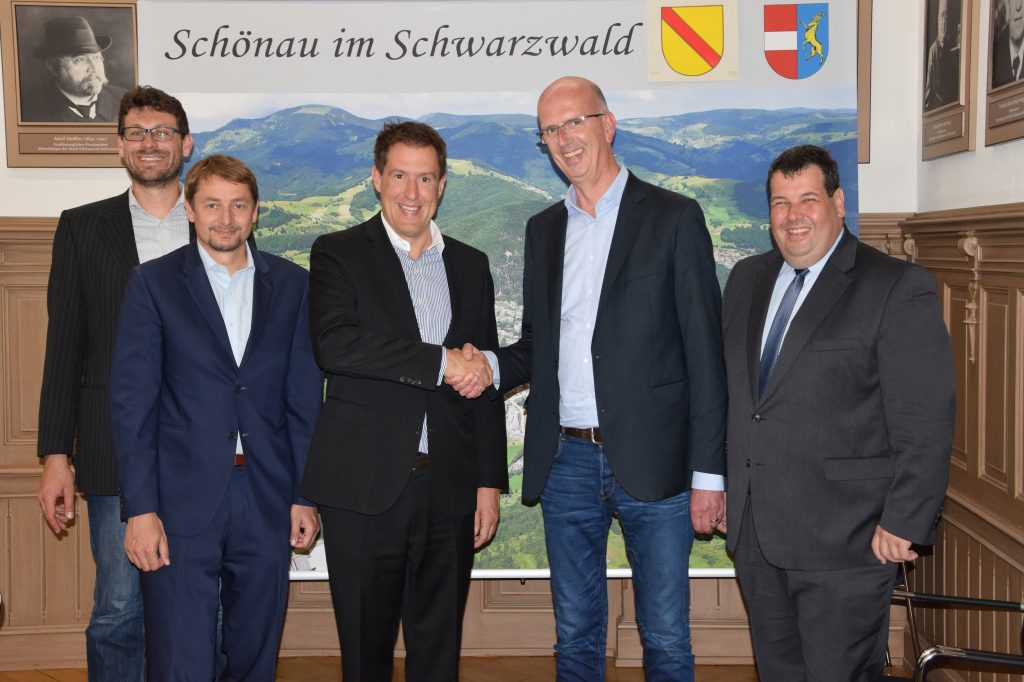 Stiegeler IT präsentiert sich als zweiter Anbieter für das Glasfasernetz im Landkreis Lörrach