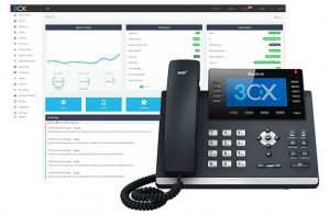 3CX ist die Telekommunikationslösung mit zahlreichen Features, die das tägliche Arbeiten erleichtern.