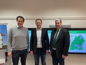 Bundestagskandidat Stefan Glaser zu Gast bei Stiegeler