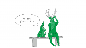 Hugo und Hilde