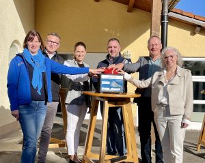 Inbetriebnahme Hondingen