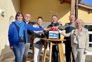 Inbetriebnahme Hondingen