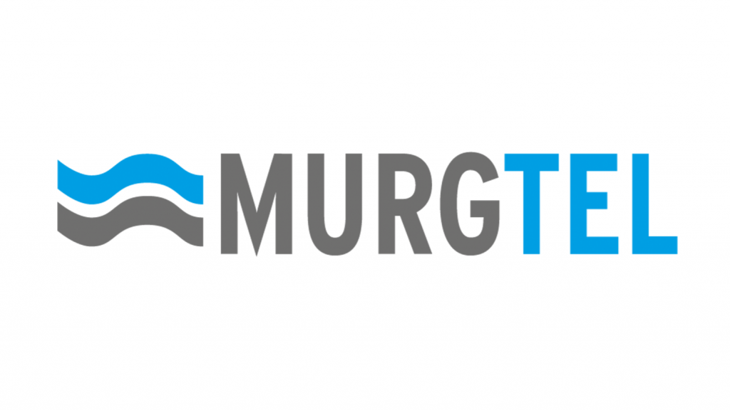 Das Logo der Marke MURGTEL für die Internetversorgung in Gaggenau.