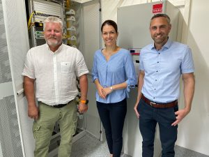 Glasfasernetz Görwihl in Betrieb