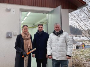 St. Blasien surft über Glasfaser