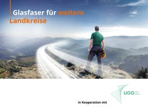 Kooperation Unsere Grüne Glasfaser und Stiegeler