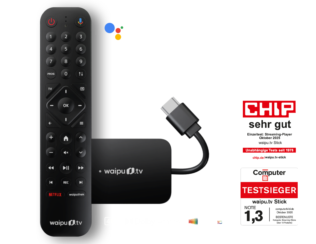 waipu.tv Stick (2. Generation)