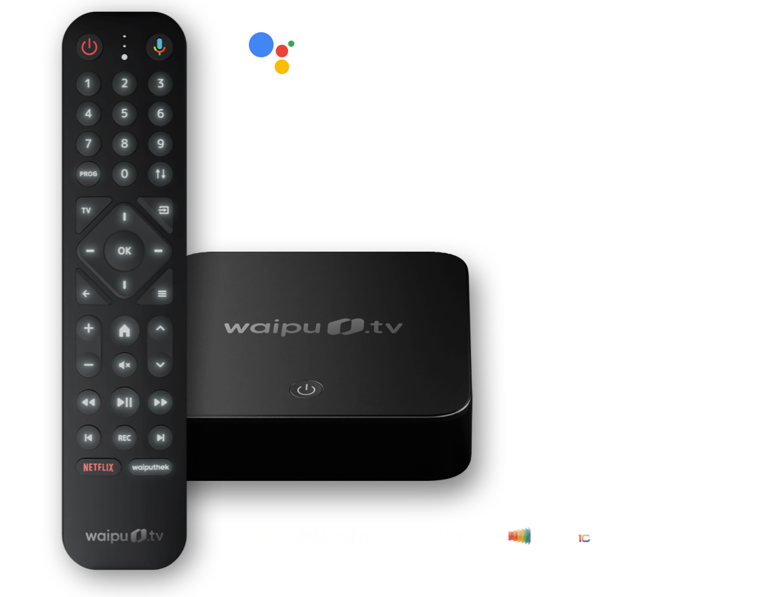 waipu.tv Box