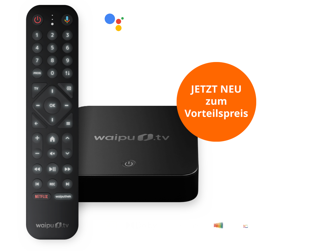 waipu.tv Box